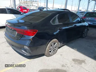2024 Kia Forte LXS with VIN 3KPF24AD3RE840663, listed as a IAAI auction lot 41858540 with 4,551 mi miles and . Bid and sale history available at DreamBid. Image 4.