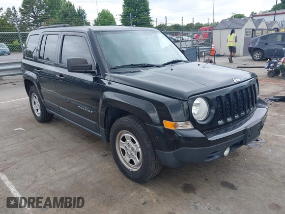 2017 Jeep Patriot Sport z VIN 1C4NJPBA3HD102608, wystawiony jako IAAI lot #42346928 z przebiegiem 149 438 mil mil oraz . Historia ofert i sprzedaży dostępna na DreamBid. Obrazek 1.