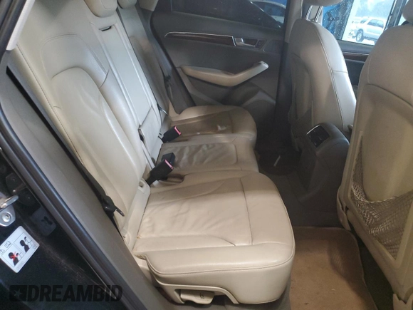 2010 Audi Q5 Premium with VIN WA1CKAFP2AA027157, listed as a Copart auction lot 71814374 with 126,430 mi miles and Salvage Title. Bid and sale history available at carsss.com. Image 12.