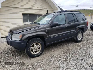 2004 Jeep Grand Cherokee Laredo with VIN 1J4GW48S94C431302, listed as a Copart auction lot 53433245 with 137,690 mi miles and Salvage Title. Bid and sale history available at carsss.com. Image 1.