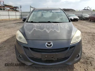 2015 Mazda 5 Touring with VIN JM1CW2CL5F0185622, listed as a Copart auction lot 86404414 with 59,586 mi miles and Salvage Title. Bid and sale history available at carsss.com. Image 5.