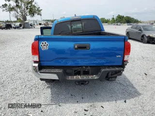 2017 Toyota Tacoma SR5 with VIN 5TFAZ5CNXHX030866, listed as a Copart auction lot 56049835 with Not Provided miles and Non Repairable. Bid and sale history available at DreamBid. Image 6.