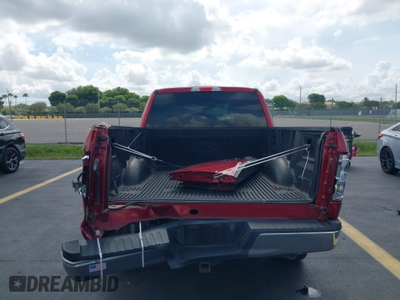 2015 Ford F-150 XL with VIN 1FTEX1CP1FKF12847, listed as a IAAI auction lot 42485799 with 171,974 mi miles and . Bid and sale history available at DreamBid. Image 17.