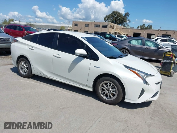 2017 Toyota Prius Two with VIN JTDKBRFU5H3054342, listed as a IAAI auction lot 41938108 with 193,965 mi miles and . Bid and sale history available at carsss.com. Image 1.