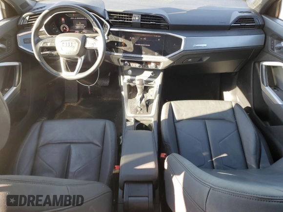 2019 Audi Q3 Premium Plus with VIN WA1BECF37K1082412, listed as a Copart auction lot 77412624 with 33,398 mi miles and Salvage Title. Bid and sale history available at carsss.com. Image 8.