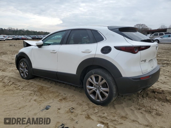 2021 Mazda CX-30 Select z VIN 3MVDMBBL1MM213629, wystawiony jako Copart lot #83900164 z przebiegiem 138 084 mil mil oraz Nie do naprawy • Non repairable. Historia ofert i sprzedaży dostępna na DreamBid. Obrazek 2.