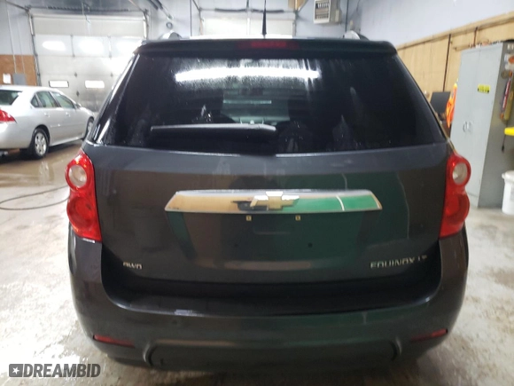 2010 Chevrolet Equinox LT w/1LT with VIN 2CNFLEEW3A6380600, listed as a Copart auction lot 50387475 with 91,722 mi miles and Clean Title. Bid and sale history available at carsss.com. Image 6.