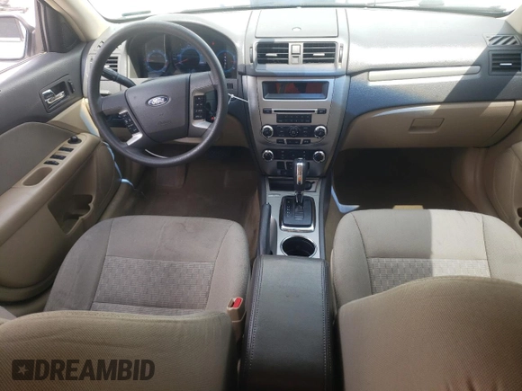 2011 Ford Fusion SE with VIN 3FAHP0HA6BR308987, listed as a Copart auction lot 54954625 with 121,327 mi miles and Salvage Title. Bid and sale history available at carsss.com. Image 8.