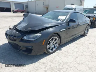 2014 BMW 6 Series 650i with VIN WBA6B2C58ED129026, listed as a IAAI auction lot 41825916 with 109,264 mi miles and . Bid and sale history available at carsss.com. Image 2.