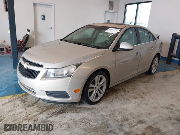 2011 Chevrolet Cruze LTZ with VIN 1G1PH5S9XB7251370, listed as a IAAI auction lot 41984010 with 161,163 mi miles and . Bid and sale history available at DreamBid. Image 17.