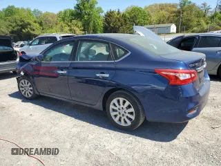 2019 Nissan Sentra S with VIN 3N1AB7AP7KY245490, listed as a Copart auction lot 54504135 with 57,271 mi miles and Clean Title. Bid and sale history available at DreamBid. Image 2.