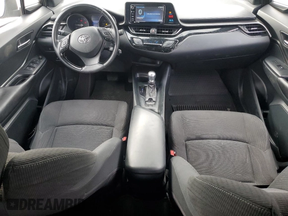 2018 Toyota C-HR XLE z VIN NMTKHMBX3JR023403, wystawiony jako Copart lot #54574245 z przebiegiem 119 657 mil mil oraz Szkoda całkowita • Salvage title. Historia ofert i sprzedaży dostępna na DreamBid. Obrazek 8.