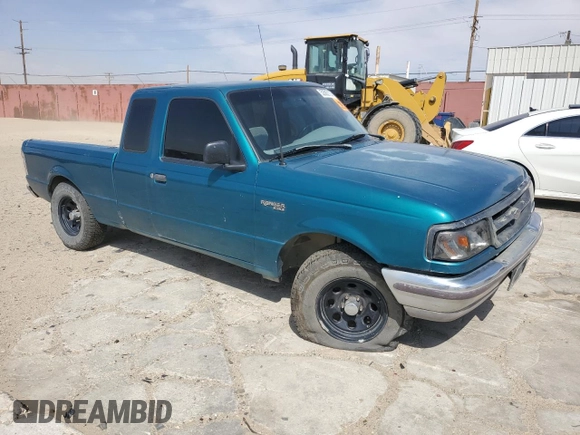 1995 Ford Ranger XL with VIN 1FTCR14A4SPA47912, listed as a Copart auction lot 53582105 with 159,973 mi miles and Salvage title. Bid and sale history available at DreamBid. Image 4.