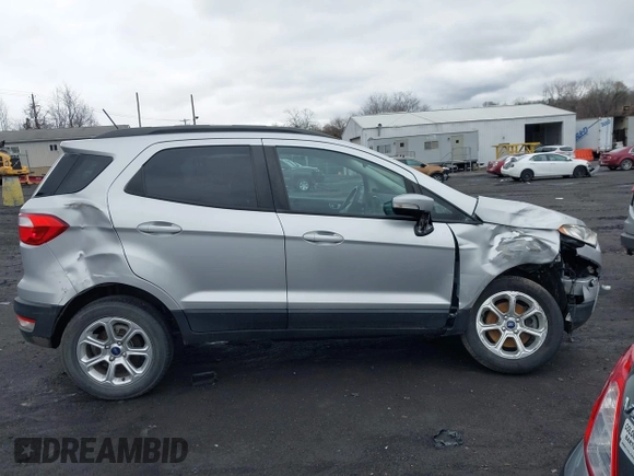 2019 Ford EcoSport SE with VIN MAJ6S3GL2KC263846, listed as a IAAI auction lot 41741329 with 70,094 mi miles. Bid and sale history available at carsss.com. Image 13.