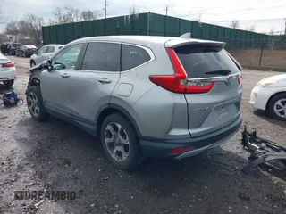 2018 Honda CR-V EX with VIN 7FARW2H51JE043660, listed as a IAAI auction lot 41952272 with 58,536 mi miles and . Bid and sale history available at DreamBid. Image 3.