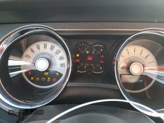 2012 Ford Mustang GT Premium with VIN 1ZVBP8CFXC5250689, listed as a Copart auction lot 45692145 with 152,224 mi miles and Salvage Title. Bid and sale history available at DreamBid. Image 9.