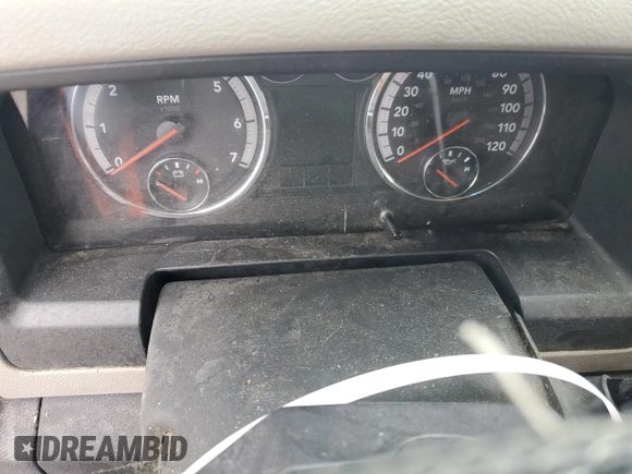 2010 Dodge Ram 2500 ST with VIN 3D7TT2CT0AG162610, listed as a Copart auction lot 81395934 with 0 mi miles and Salvage Title. Bid and sale history available at carsss.com. Image 9.