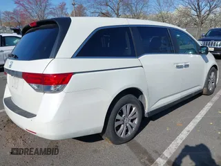 2014 Honda Odyssey EX-L with VIN 5FNRL5H65EB012528, listed as a IAAI auction lot 41951424 with 161,832 mi miles and . Bid and sale history available at DreamBid. Image 4.