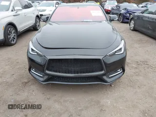 2018 Infiniti Q60 Luxe with VIN JN1EV7EL6JM391283, listed as a IAAI auction lot 41172440 with 70,015 mi miles and . Bid and sale history available at DreamBid. Image 12.