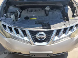 2009 Nissan Murano SL with VIN JN8AZ18U69W028777, listed as a Copart auction lot 58636174 with 193,767 mi miles and Salvage Title. Bid and sale history available at carsss.com. Image 12.