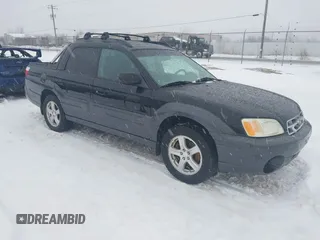 2005 Subaru Baja Special Sports с VIN 4S4BT62CX57100630, выставлен на аукционе IAAI как лот 41160704 с пробегом 65 915 миль миль и . История ставок и продаж доступна на DreamBid. Изображение 1.