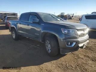 2017 Chevrolet Colorado 4WD LT with VIN 1GCPTCE14H1190920, listed as a Copart auction lot 87473724 with 0 mi miles and Salvage Title. Bid and sale history available at carsss.com. Image 4.