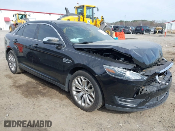 2016 Ford Taurus Limited with VIN 1FAHP2F8XGG130950, listed as a IAAI auction lot 41833038 with 128,536 mi miles and . Bid and sale history available at DreamBid. Image 1.