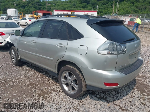 2006 Lexus RX 400h with VIN JTJHW31U460032959, listed as a IAAI auction lot 42382651 with 136,961 mi miles and . Bid and sale history available at DreamBid. Image 3.