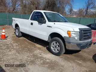 2011 Ford F-150 XL with VIN 1FTMF1EM4BKE14312, listed as a IAAI auction lot 41700715 with 269,462 mi miles and . Bid and sale history available at DreamBid. Image 1.