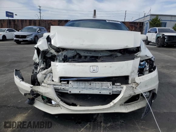2015 Honda CR-Z EX with VIN JHMZF1D6XFS003512, listed as a Copart auction lot 56709955 with 78,785 mi miles and Salvage title. Bid and sale history available at DreamBid. Image 5.