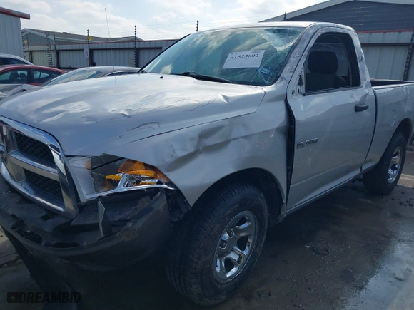 2009 Dodge Ram 1500 ST with VIN 1D3HB16K29J501742, listed as a IAAI auction lot 41523602 with 107,191 mi miles. Bid and sale history available at carsss.com. Image 16.