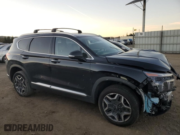 2023 Hyundai Santa Fe Limited z VIN KM8S7DA22PU067337, wystawiony jako Copart lot #41481995 z przebiegiem 44 901 mil mil oraz Szkoda całkowita • Salvage title. Historia ofert i sprzedaży dostępna na DreamBid. Obrazek 4.