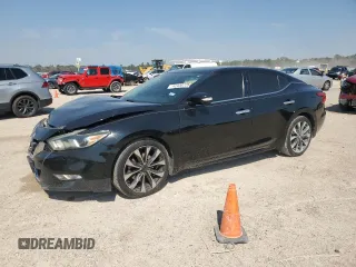 2016 Nissan Maxima SR z VIN 1N4AA6AP8GC423407, wystawiony jako Copart lot #47430725 z przebiegiem 203 755 mil mil oraz Szkoda całkowita • Salvage title. Historia ofert i sprzedaży dostępna na DreamBid. Obrazek 1.
