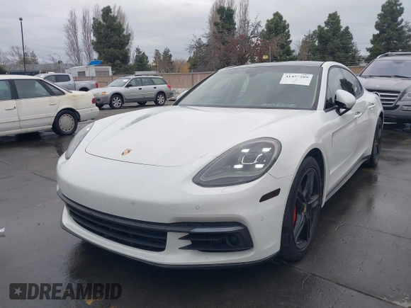 2017 Porsche Panamera 4S with VIN WP0AB2A75HL122367, listed as a IAAI auction lot 41457209 with 117,970 mi miles and . Bid and sale history available at DreamBid. Image 6.