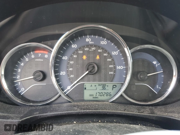 2014 Toyota Corolla L with VIN 2T1BURHE9EC022853, listed as a Copart auction lot 61754355 with 170,286 mi miles and Salvage title. Bid and sale history available at DreamBid. Image 9.