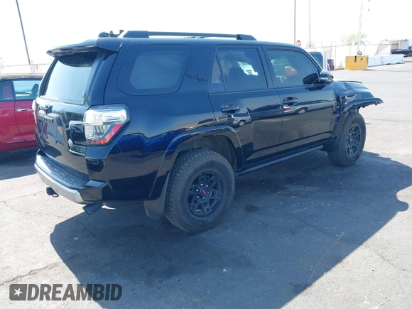 2023 Toyota 4Runner TRD Off Road Premium with VIN JTERU5JR6P6141731, listed as a IAAI auction lot 42376061 with 38,866 mi miles and . Bid and sale history available at DreamBid. Image 4.