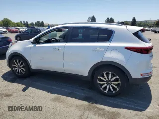 2017 Kia Sportage EX with VIN KNDPN3AC8H7228437, listed as a Copart auction lot 57496625 with 264,814 mi miles and Clean title. Bid and sale history available at DreamBid. Image 2.