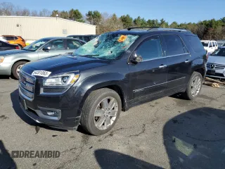 2014 GMC Acadia Denali z VIN 1GKKVTKD8EJ269283, wystawiony jako Copart lot #54201065 z przebiegiem Nie podano mil oraz Szkoda całkowita • Salvage title. Historia ofert i sprzedaży dostępna na DreamBid. Obrazek 1.