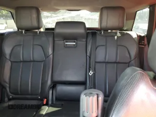 2017 Land Rover Range Rover Sport z VIN SALWR2FE8HA142075, wystawiony jako Copart lot #82588754 z przebiegiem 74 299 mil mil oraz Szkoda całkowita • Salvage title. Historia ofert i sprzedaży dostępna na DreamBid. Obrazek 10.