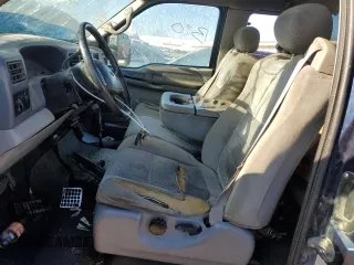 2001 Ford F-350 XL with VIN 1FTSX31F41EC49298, listed as a Copart auction lot 41764345 with 502,614 mi miles and Salvage Title. Bid and sale history available at DreamBid. Image 7.