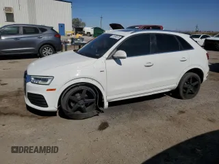 2016 Audi Q3 Prestige z VIN WA1GFCFS5GR004116, wystawiony jako Copart lot #57690675 z przebiegiem 122 081 mil mil oraz Szkoda całkowita • Salvage title. Historia ofert i sprzedaży dostępna na DreamBid. Obrazek 1.