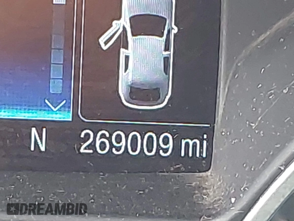 2016 Ford Escape Titanium with VIN 1FMCU9J96GUB97564, listed as a IAAI auction lot 42137663 with 269,009 mi miles. Bid and sale history available at carsss.com. Image 15.