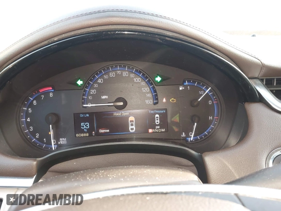 2014 Cadillac XTS Luxury with VIN 2G61M5S32E9149233, listed as a IAAI auction lot 41300177 with 60,888 mi miles. Bid and sale history available at carsss.com. Image 7.