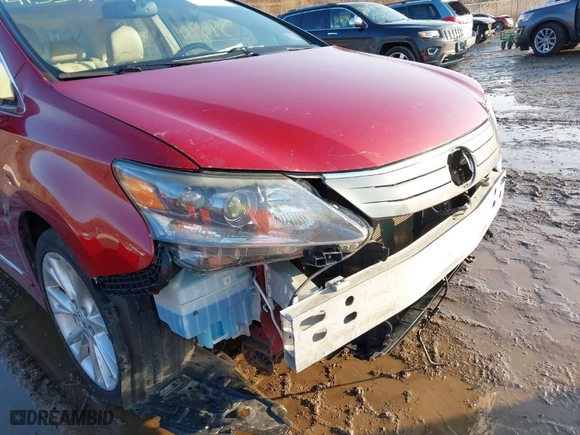 2010 Lexus HS 250h with VIN JTHBB1BA7A2004288, listed as a IAAI auction lot 41669407 with NaN miles. Bid and sale history available at carsss.com. Image 19.