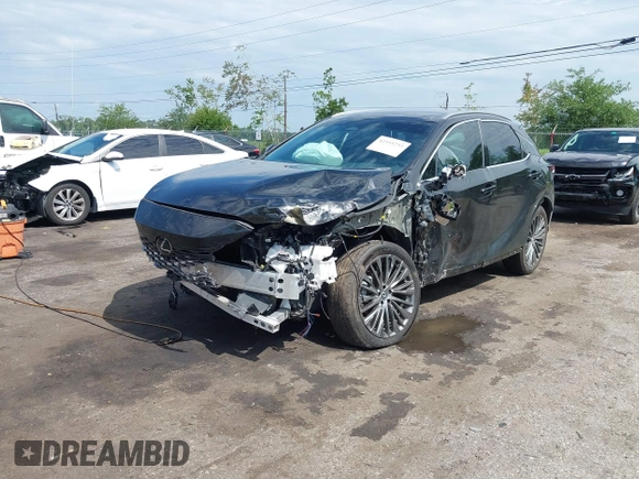 2024 Lexus RX 350 с VIN 2T2BAMBA8RC027061, выставлен на аукционе IAAI как лот 42535235 с пробегом 21 346 миль миль и . История ставок и продаж доступна на DreamBid. Изображение 2.