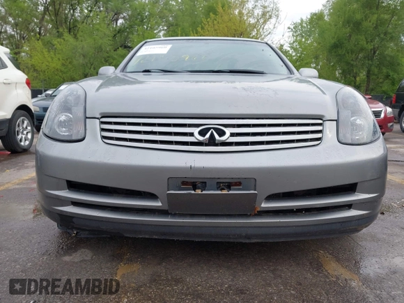 2004 Infiniti G35 w/Leather z VIN JNKCV51F84M719931, wystawiony jako IAAI lot #42105960 z przebiegiem 202 021 mil mil oraz . Historia ofert i sprzedaży dostępna na DreamBid. Obrazek 6.