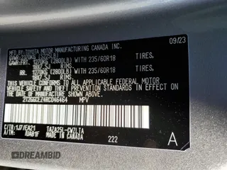 2024 Lexus NX with VIN 2T2GGCEZ4RC046464, listed as a Copart auction lot 43587955 with 11,731 mi miles and Salvage Title. Bid and sale history available at carsss.com. Image 13.