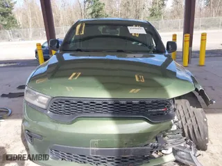 2021 Dodge Durango GT Plus with VIN 1C4RDJDG0MC766453, listed as a IAAI auction lot 41888693 with 59,377 mi miles. Bid and sale history available at carsss.com. Image 13.