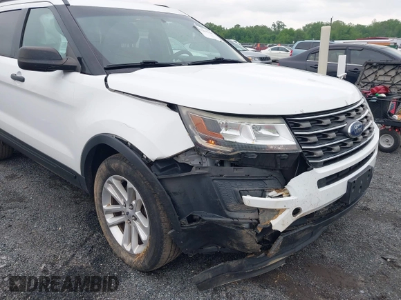 2017 Ford Explorer with VIN 1FM5K8B81HGB22463, listed as a IAAI auction lot 42279344 with 187,266 mi miles and . Bid and sale history available at DreamBid. Image 6.