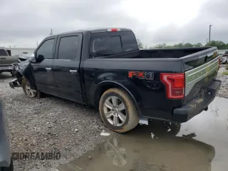 2016 Ford F-150 XLT z VIN 1FTEW1EF0GFB69594, wystawiony jako Copart lot #57850475 z przebiegiem Nie podano mil oraz Szkoda całkowita • Salvage title. Historia ofert i sprzedaży dostępna na DreamBid. Obrazek 2.